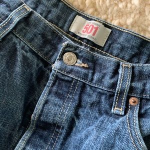 Vintage 501 Levis - So Soft!